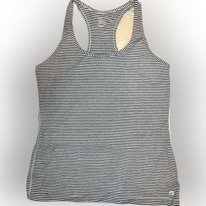 NWT GapFit striped tank brand new size large